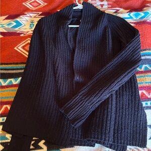 Women's Black Sweater